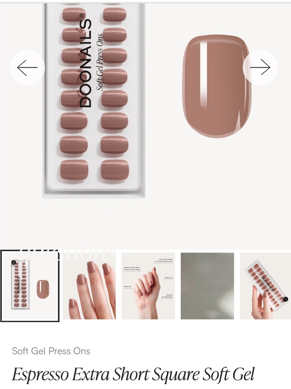 Doonails set of 2 plus remover oil!